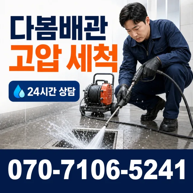 전북 익산시 배산로 씽크대뚫기 상담 이미지 4